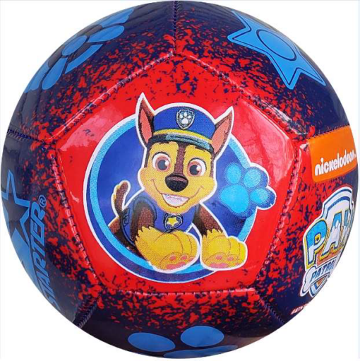 Starter Paw Patrol Football Size 1 Purple Blue - Image 3