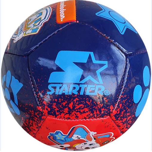 Starter Paw Patrol Football Size 1 Purple Blue - Image 2