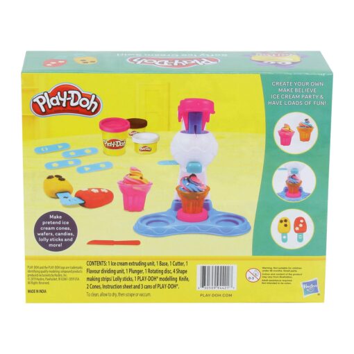 PLAY-DOH Softy Ice Cream Swirl - Image 4