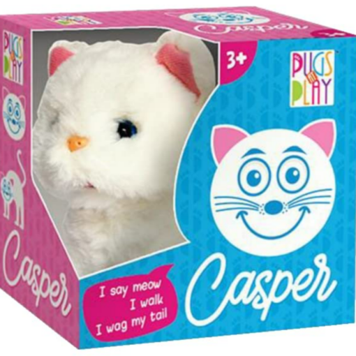 Fuzzbuzz Cat Pets Casper