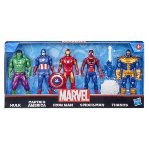 Marvel Action Figures 5 Pack - Image 2