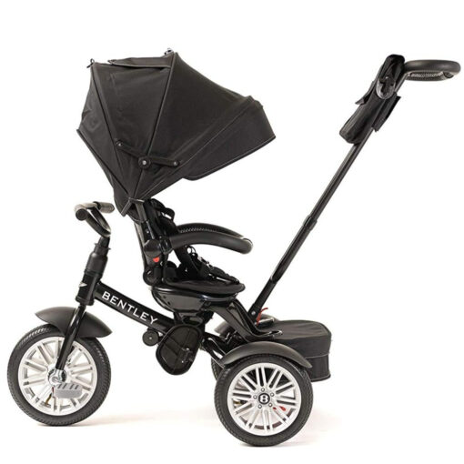 Bentley 6-in-1 Baby Stroller - Black - Image 2