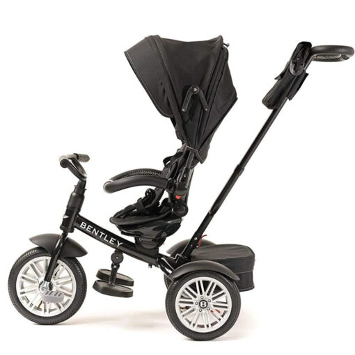 Bentley 6-in-1 Baby Stroller - Black - Image 4