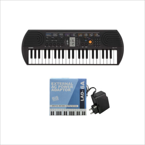 Casio Musical Keyboard SA-77 - Image 2