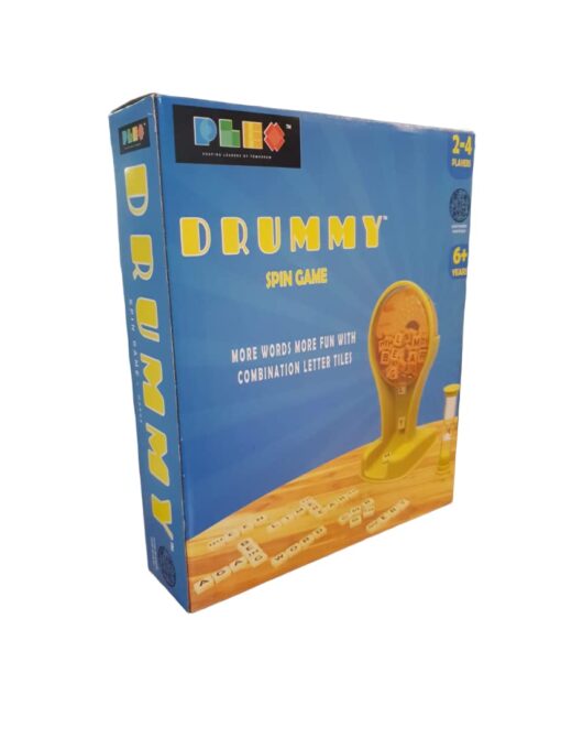 Plex Drummy Advanced Word Spin Game