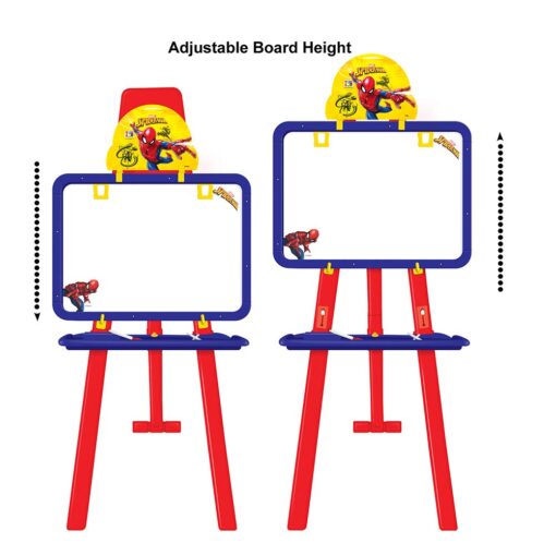 Itoys Spiderman 5 in 1 Easel Board - Image 3