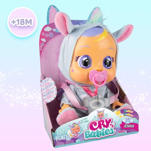 Imc Toys Cry Babies Fantasy Jenna - Image 2