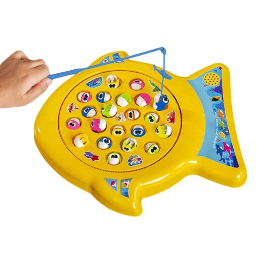 Pinkfong Baby Shark Musical Go Fish Game