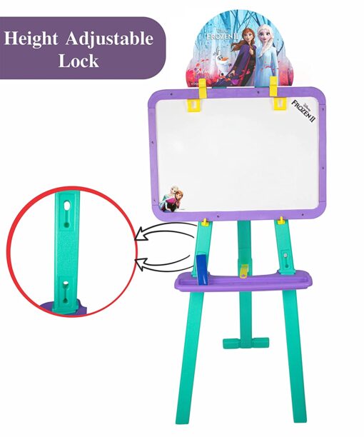 Itoys Frozen 8 in 1 Easel Board - Image 3
