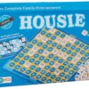 Ekta Housie Fixable Board - Card Board Game of House