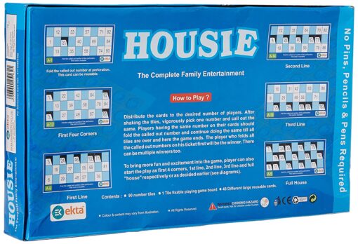 Ekta Housie Fixable Board - Image 3