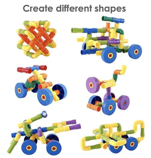 Kipa Pipe Building Puzzle - Image 2