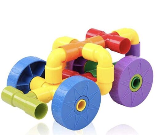 Kipa Pipe Building Puzzle - Image 4