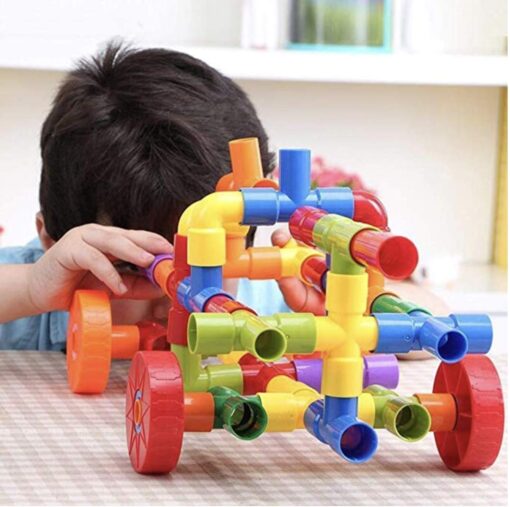 Kipa Pipe Building Puzzle - Image 5
