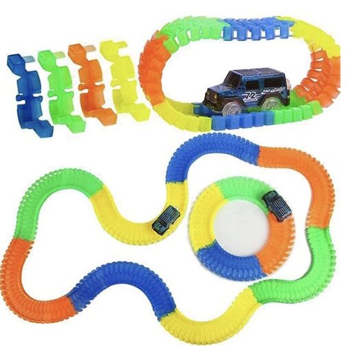 Kipa Glow Track 220 pcs with 1 car - Image 3