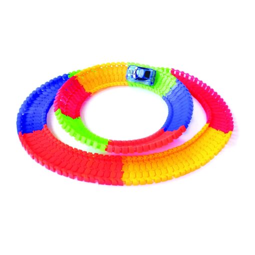 Kipa Glow Track 220 pcs with 1 car - Image 5