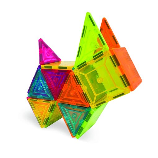 Kipa MagPlay 48 Pieces Magnetic Tiles - Image 6