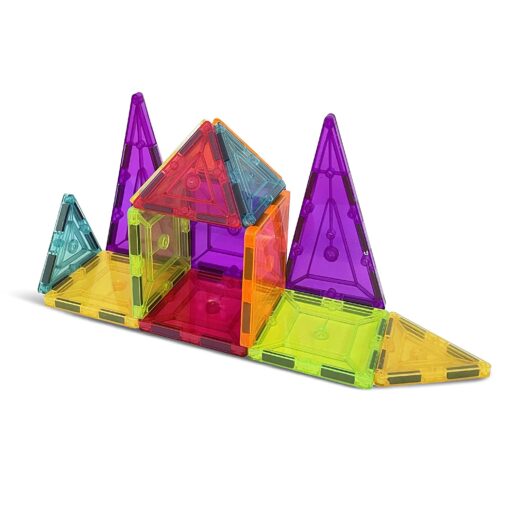 Kipa MagPlay 48 Pieces Magnetic Tiles - Image 7