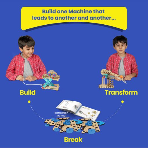 Smartivity 7 in 1 Multi-Builds Hydraulics Kit - Image 2