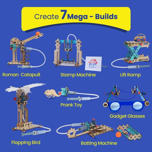 Smartivity 7 in 1 Multi-Builds Hydraulics Kit - Image 3