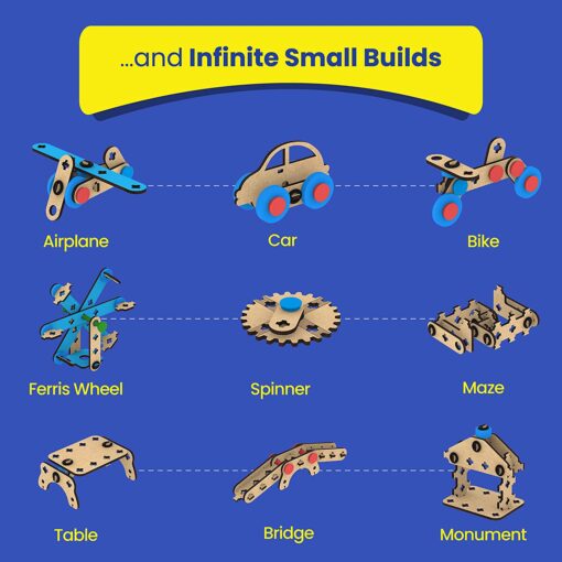 Smartivity 7 in 1 Multi-Builds Hydraulics Kit - Image 4