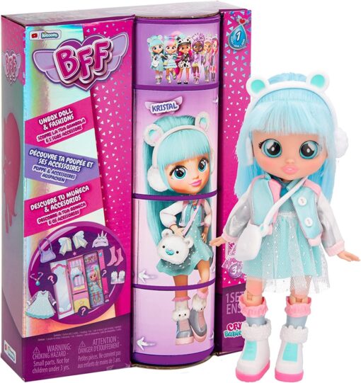 Imc Toys Cry Babies Kitoons Bff Kristal