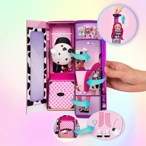 Imc Toys Cry Babies Kitoons Bff Kristal - Image 2