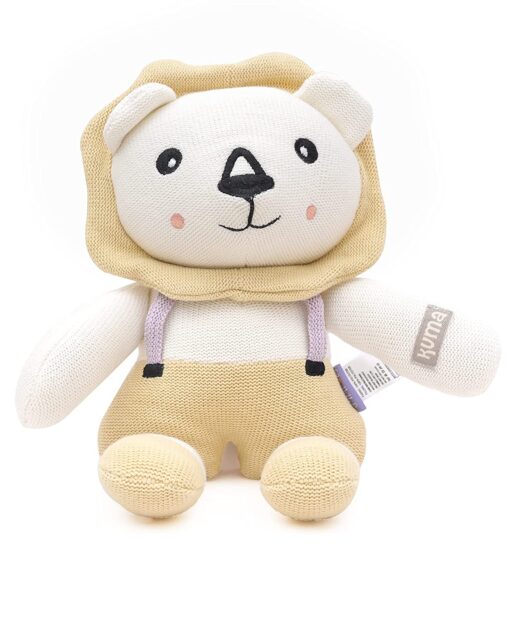 Mi Arcus Shower Kuma - Mi Arcus Kuma Knitted Soft Toy - Image 2