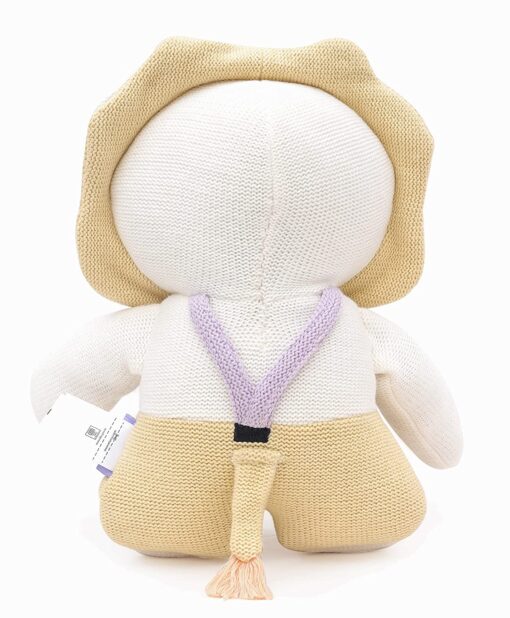 Mi Arcus Shower Kuma - Mi Arcus Kuma Knitted Soft Toy - Image 3