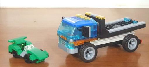 Laser Pegs 4 in 1 City Trucks - Image 2