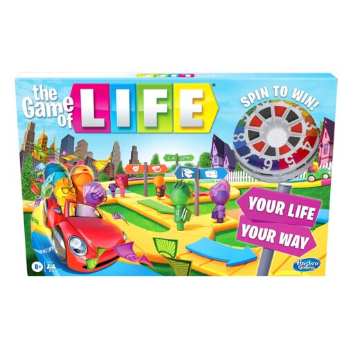 The Game Of Life Spin to Win!