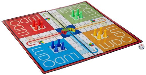 Ekta Magnetic Ludo & Snakes Ladders - Image 2