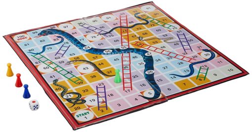 Ekta Magnetic Ludo & Snakes Ladders - Image 3