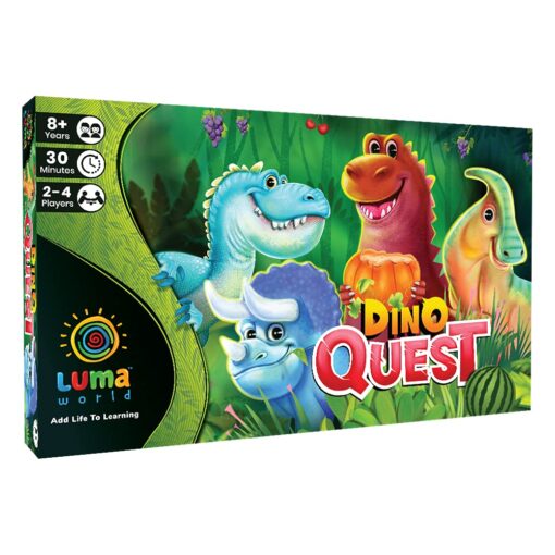 Luma World Dino Quest STEM Educational Brain Game