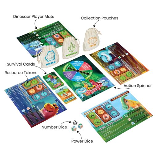 Luma World Dino Quest STEM Educational Brain Game - Image 3