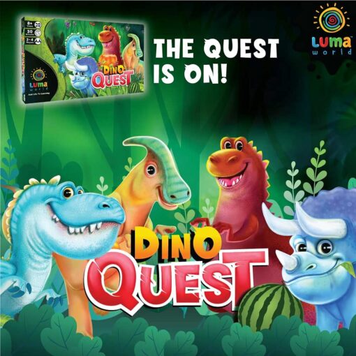 Luma World Dino Quest STEM Educational Brain Game - Image 4