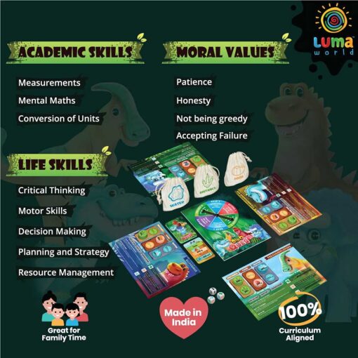 Luma World Dino Quest STEM Educational Brain Game - Image 7