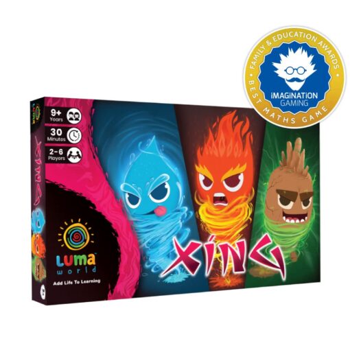 Luma World Xing Educational STEM Board Game