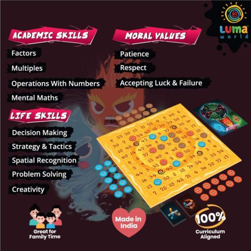 Luma World Xing Educational STEM Board Game - Image 4