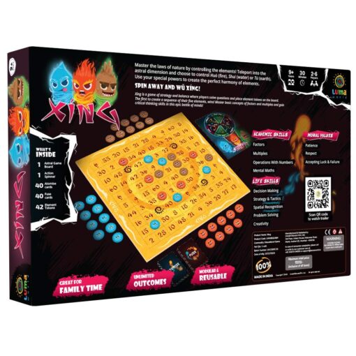 Luma World Xing Educational STEM Board Game - Image 6