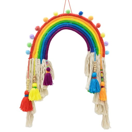 Kalakaram Make Your Own Macrame Rainbow - Image 2