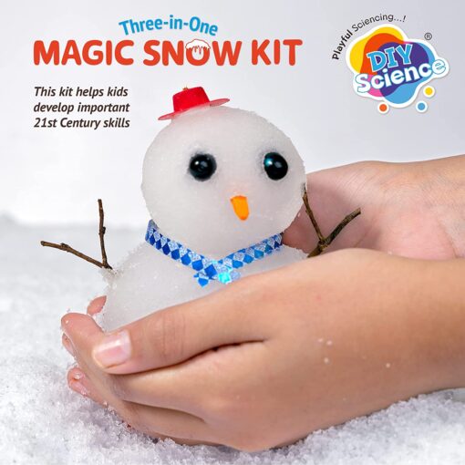 Diy Science Magic Snow Kit Three In One - Image 4