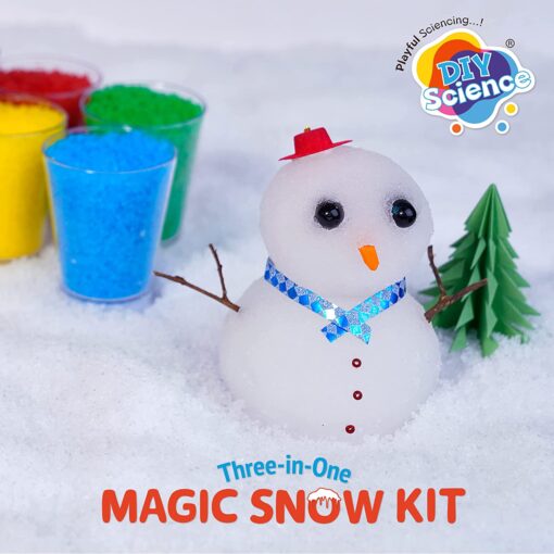 Diy Science Magic Snow Kit Three In One - Image 6
