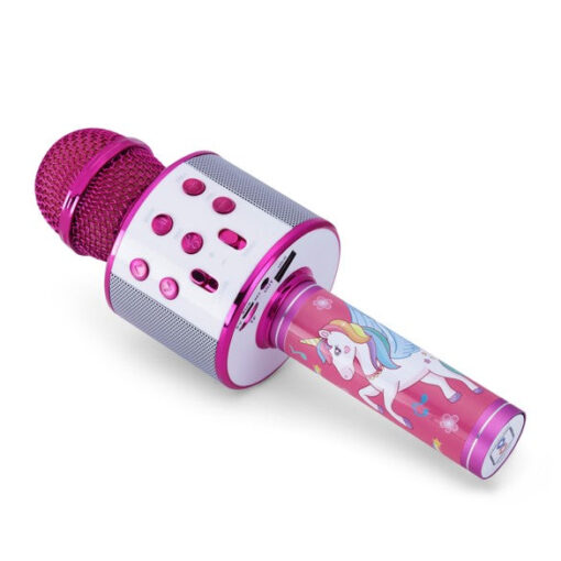 Unicorn Wireless Microphone -  Unicorn mike and speaker for kids - Image 3