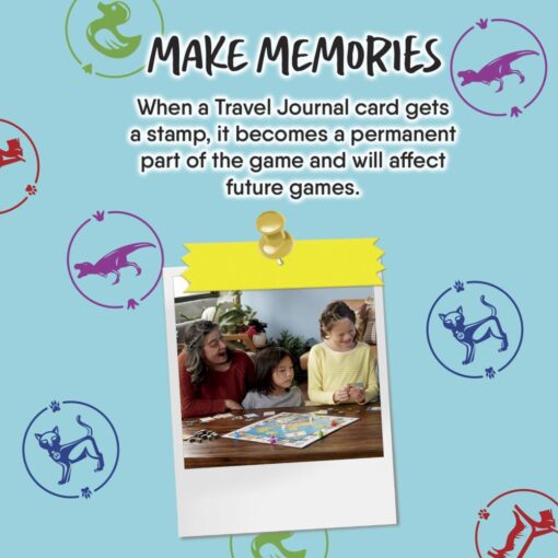 Monopoly - Travel World Tour Board Game for Family and Friends - Hasbro Monopoly Game - Image 5