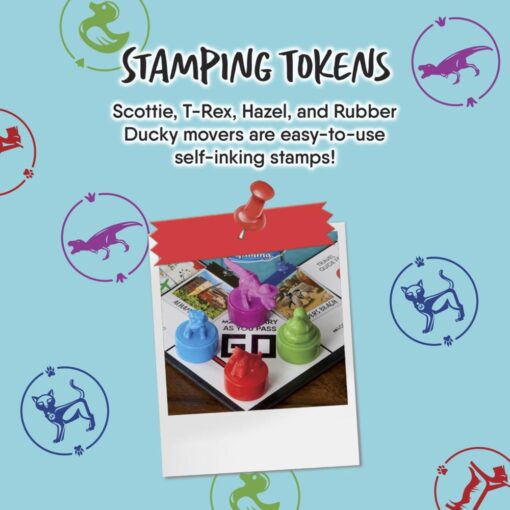 Monopoly - Travel World Tour Board Game for Family and Friends - Hasbro Monopoly Game - Image 8
