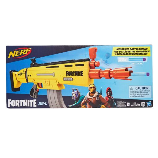 Fortnite AR-L Nerf Elite Dart Blaster - Image 2