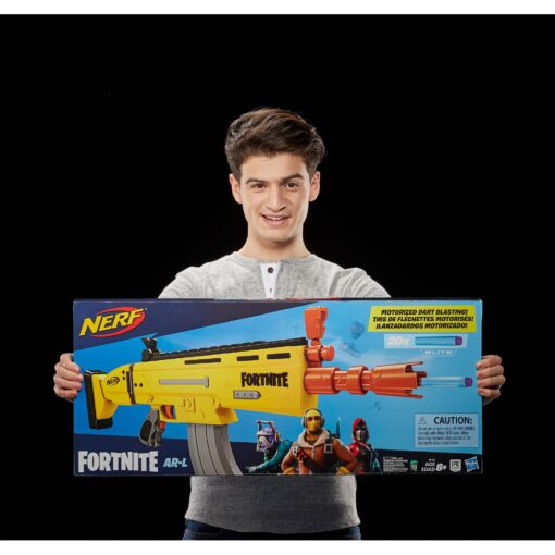 Fortnite AR-L Nerf Elite Dart Blaster - Image 11