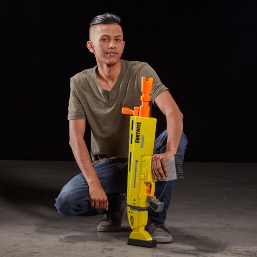 Fortnite AR-L Nerf Elite Dart Blaster - Image 4