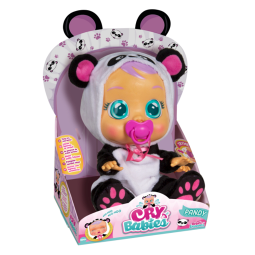 Imc Toys Cry Babies Gigi - Image 4